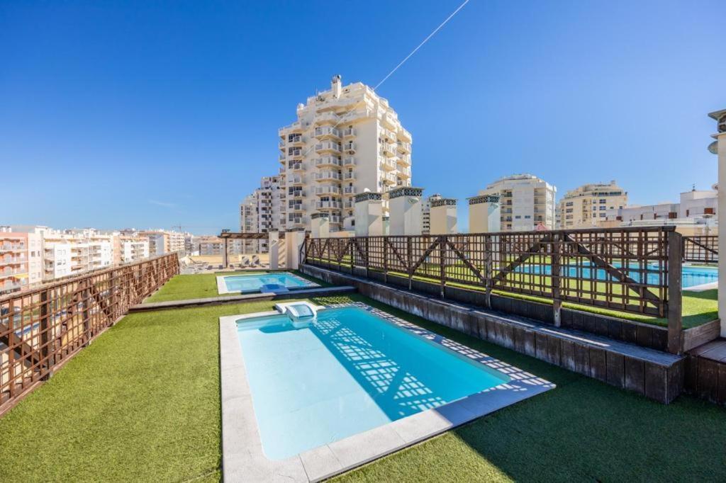 Oceanterracepool, Beach 2M Walk Armação de Pêra Екстериор снимка