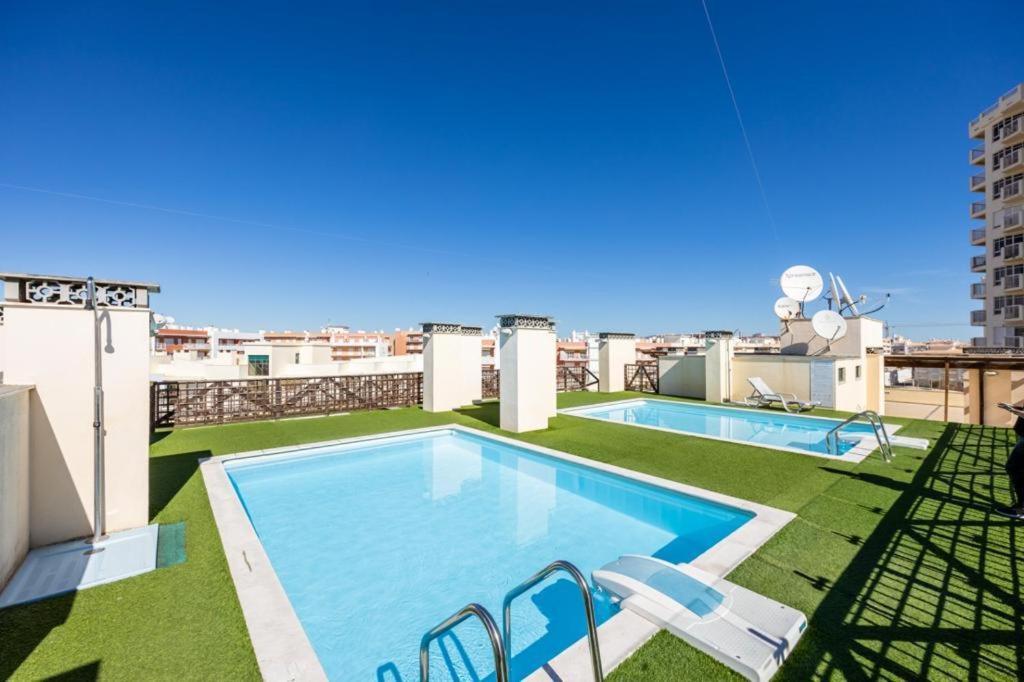Oceanterracepool, Beach 2M Walk Armação de Pêra Екстериор снимка
